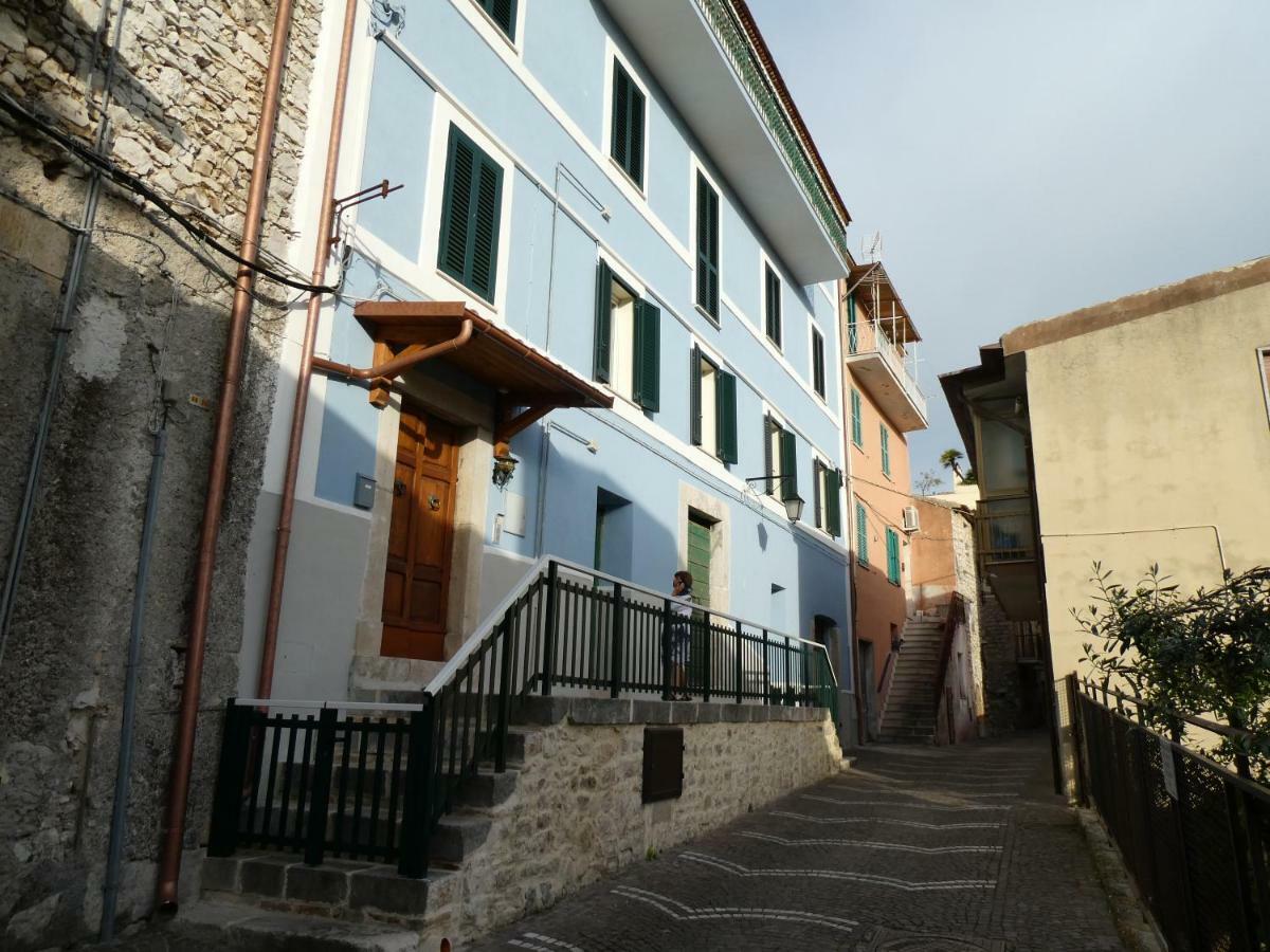 Casa Diamanti-Fox 33 Via Guglielmo Marconi Appartement Sonnino Buitenkant foto